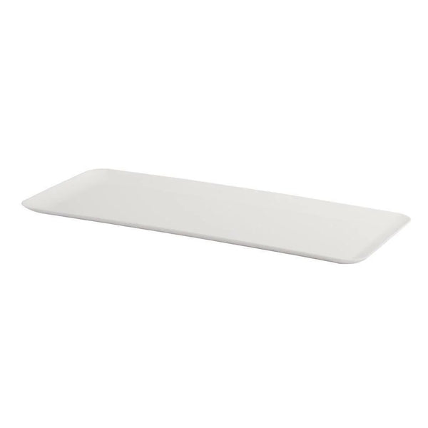 Dalebrook SAN Rectangular Tray 585mm WHITE