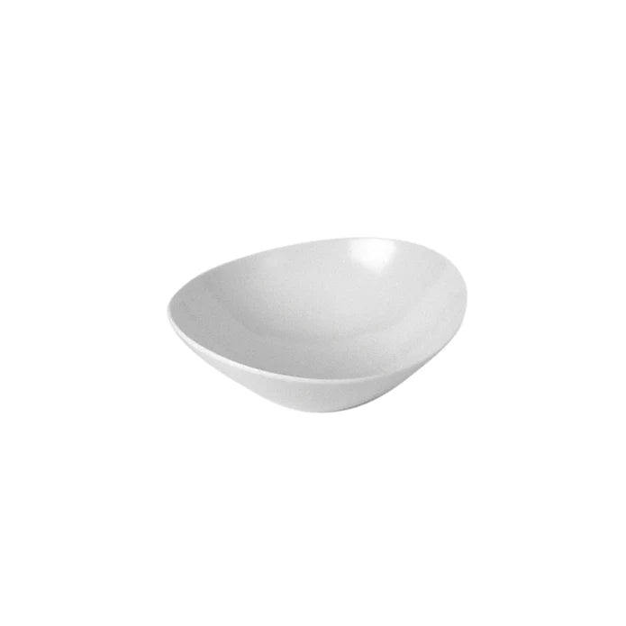 Dalebrook Melamine Ellipse Small Dish 300ml WHITE