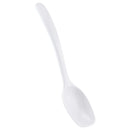 Melamine Spoon 182mm small (WHITE OR BLACK)