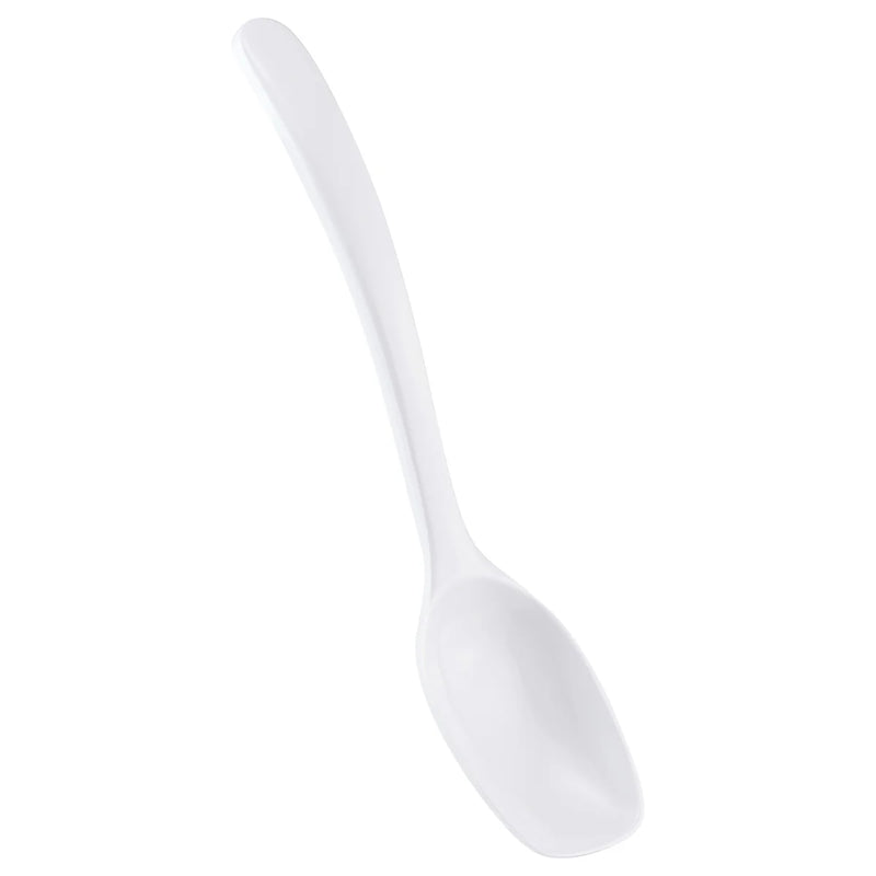 Melamine Spoon 182mm small (WHITE OR BLACK)