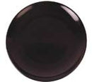 Dalebrook Melamine Oslo Plate 400mm BLACK