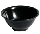 Dalebrook Melamine Valencia Bowl 1.8Ltr BLACK