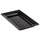 Dalebrook 1/4 Melamine Classico Insert 265x162x30mm 500ml BLACK