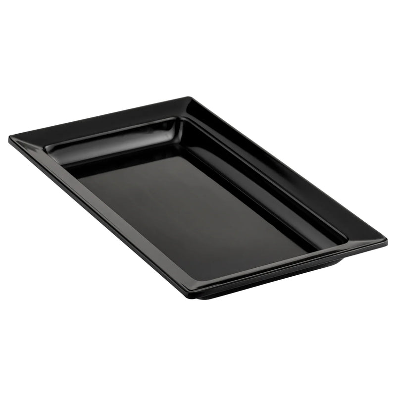 Dalebrook 1/4 Melamine Classico Insert 265x162x30mm 500ml BLACK