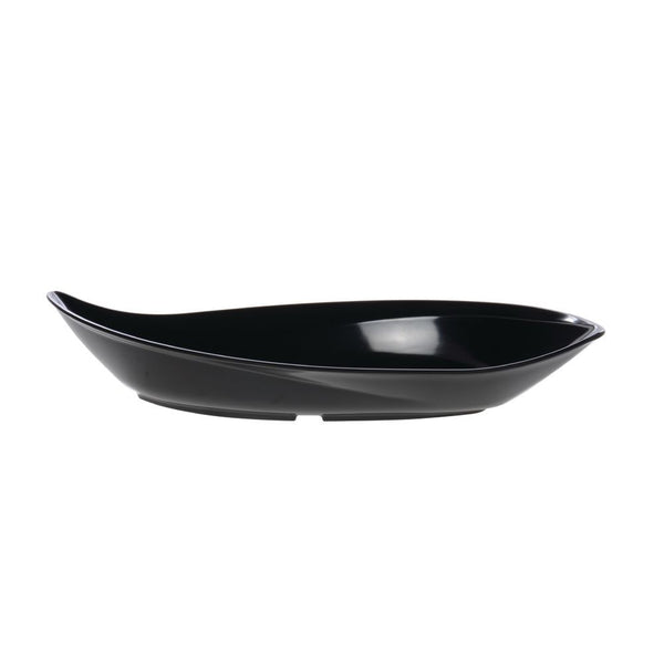 Dalebrook Leaf Bowl 507x225x63mm BLACK