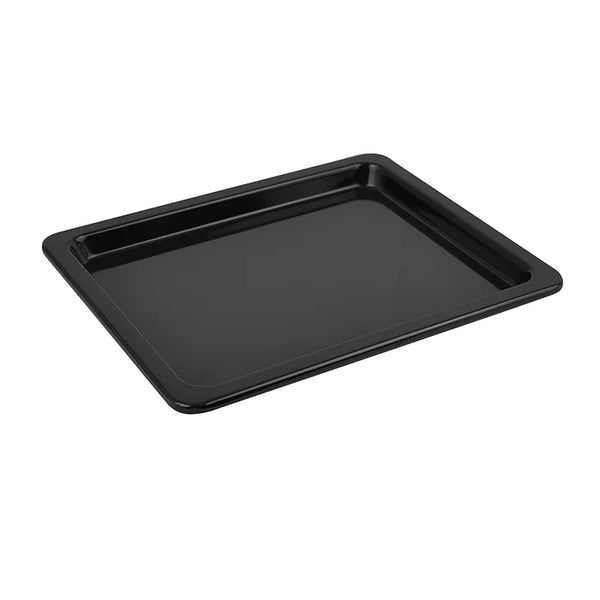 Dalebrook 1/2 Size Thin Rim Gastro 265x325x30mm BLACK