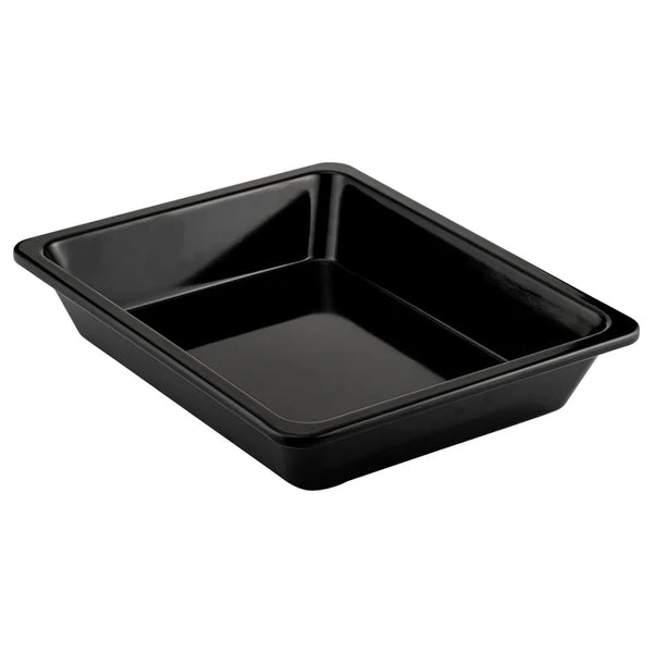 Dalebrook Gastro Thin Rim Range 1/2 65mm 2.7L BLACK