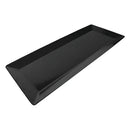 Dalebrook Melamine Rectangular Essence Tray SF 1.2L BLACK