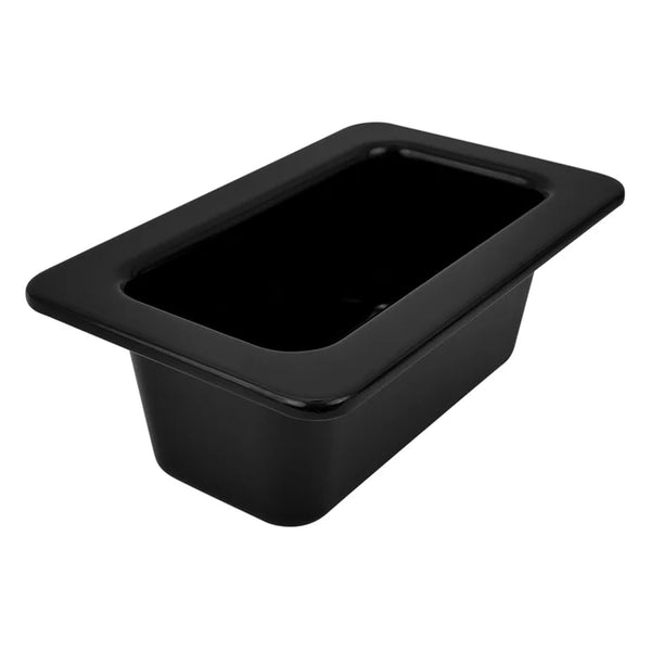 Dalebrook Melamine 1/4 Gastro Dish w/sf 1.5L BLACK