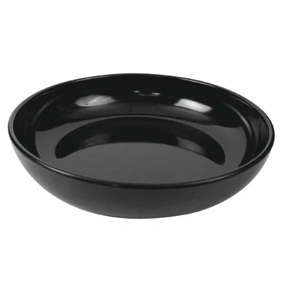 Dalebrook Melamine Low Dish 300x65mm 3L BLACK