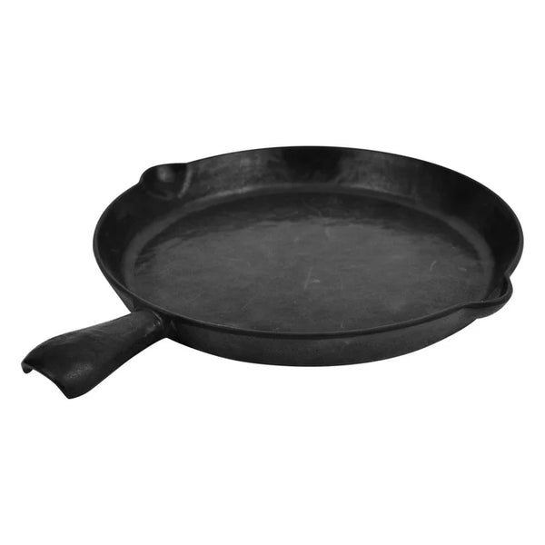 Dalebrook Large Melamine Skillet Plate 330x276x35mm 550ml BLACK