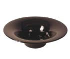 Dalebrook Melamine Sienna Bowl (1.5 Litre) TB5602 300 x 95mm BLACK