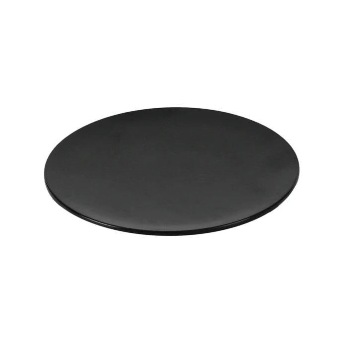 Dalebrook Melamine Platform Plate 208x20mm BLACK