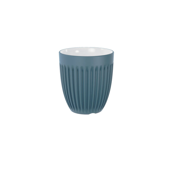 Talon Tea/Coffee Cup Blue 300ml (Pack of 6) (Dalebrook Melamine)