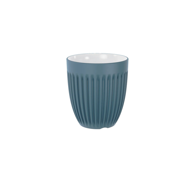Talon Tea/Expresso Coffee Cup Blue 180ml (Pack of 6) (Dalebrook Melamine)