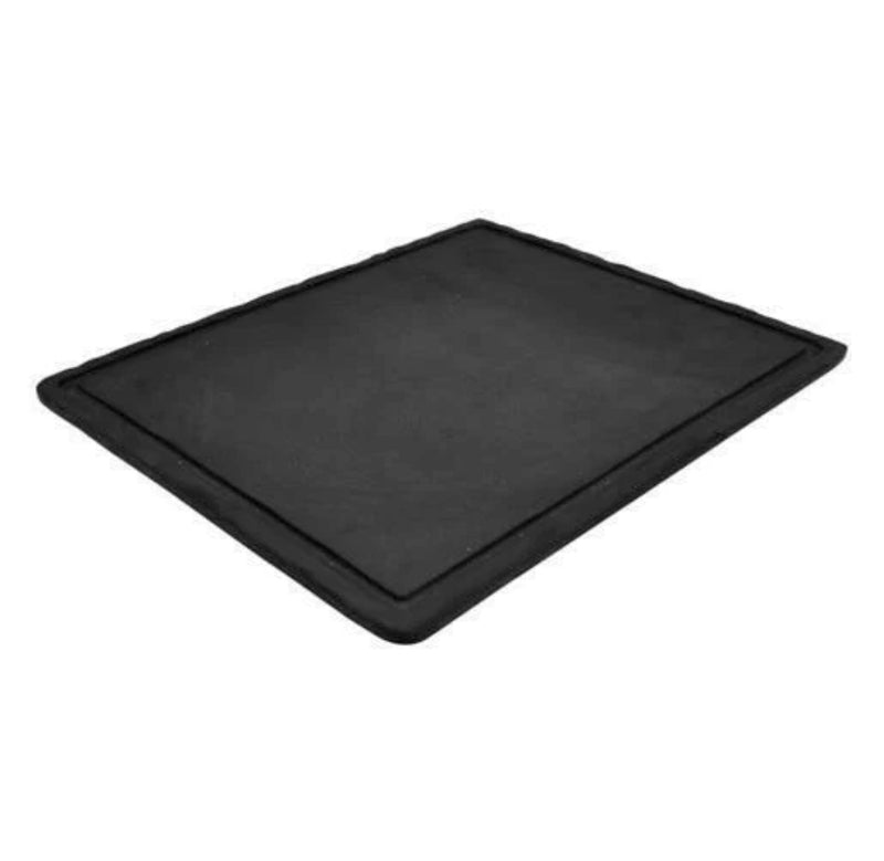 Dalebrook Melamine 1/2GN Stone Platter 325x265x11mm BLACK