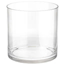 Clear PC Display Container 250 x 250mm 9.74L Including Lid
