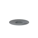 Talon Tea/Coffee Cup Saucer Grey (Pack of 6) (Dalebrook Melamine)