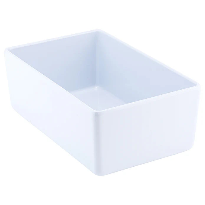 Chunky Crock Melamine 3.2L White