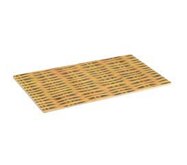 Dalebrook Wicker Print 1/3 Melamine Platter 176 x 325mm