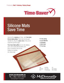 Timesaver Silicone Baking Mat (1/1) (530 x 325mm)