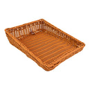Dalebrook Angled Poly Wicker Melamine Basket W276 300x800x40mm