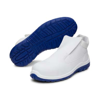 Safety Slip on Ankle Boots