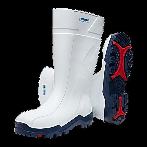PU Boot SAFETY white