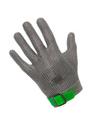 meshFlex® STANDARD Metal mesh gloves 5 Fingers without cuff (Stainless steel ring mesh)