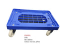Dolly with Wheels to suit 600 x 400 Container (Yellow/Red/Grey/Green/Blue)
