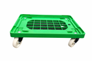 Dolly with Wheels to suit 600 x 400 Container (Yellow/Red/Grey/Green/Blue)