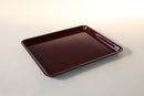 Dalebrook Melamine Brown Tray 27x21cm