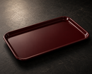 Dalebrook Melamine Brown Tray 27x21cm
