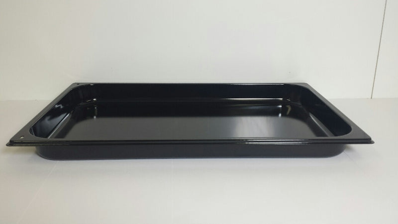 Black Enamelled Gastro Pan 1/1 20mm