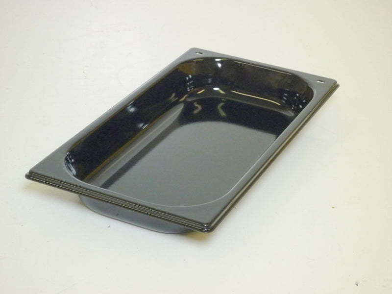 Black Enamelled Gastro Pan 1/3 40mm