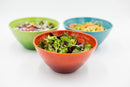 Melamine Casablanca Bowl 245mm x 100mm 2.6L ORANGE