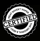 Black Meat Saver Paper   250 x 375mm