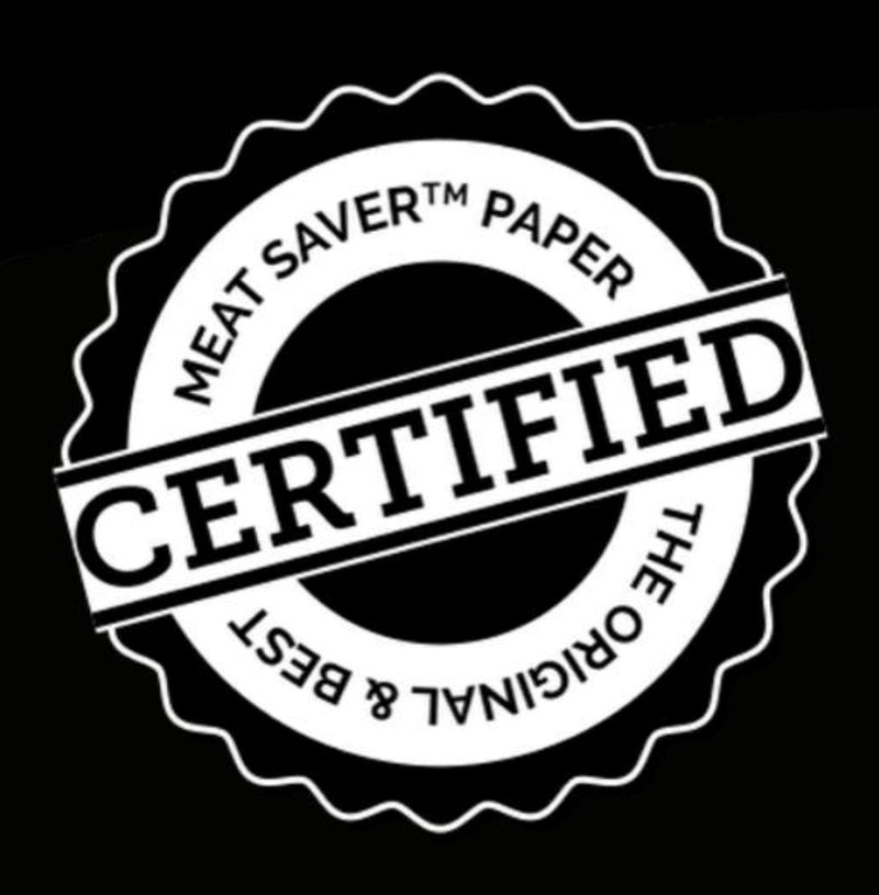 Black Meat Saver Paper   250 x 375mm