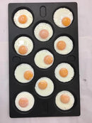 Egg Oven Tray - AMT 1/1Gn Lotan Coated Non Stick Mould Tray - 11 Moulds.