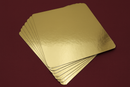 Gold Backing Board 150 x 210mm (200 Pack)