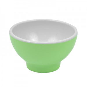 Dalebrook Melamine Bowl Green/White (300ml)