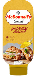 McDonnells Gourmet Golden Mustard (Box of 6 x 960ml)