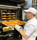 Oven Gloves with Thumb 25cm cuff 500 degrees