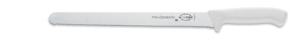 Dick ProDynamic Carving Knife Serrated Edge 12 Inch WHITE