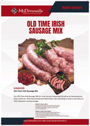 McDonnell's Old Time Irish Sausage Mix (Box of 12 x 1.16kg Packs Making 20lb per Pack)