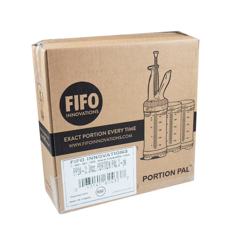 Portion Pal FIFO dispensing Kit (24oz/710ml)