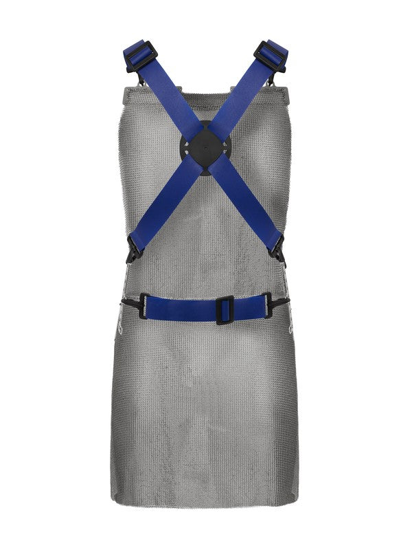 Chainmail/Mesh Apron Straps Blue for WMCAM7545H