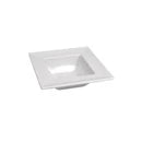 Dalebrook Dover Square Bowl 155x155x50 0.2Ltr WHITE