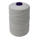 White Elasticated Machine String/Twine 800g (length 680m Loose/Stretched 1,450m)