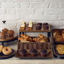 Melamine Display Tray (1/2 Gastro) 32.5 x 26.5cm GOLD/COPPER